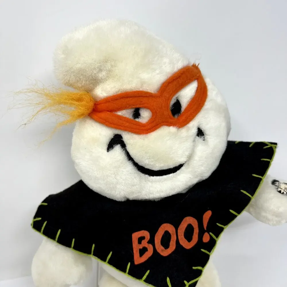 Dan Dee Singing Vibrating Ghost Plush Halloween Decor Sing and Shake Ghost VTG